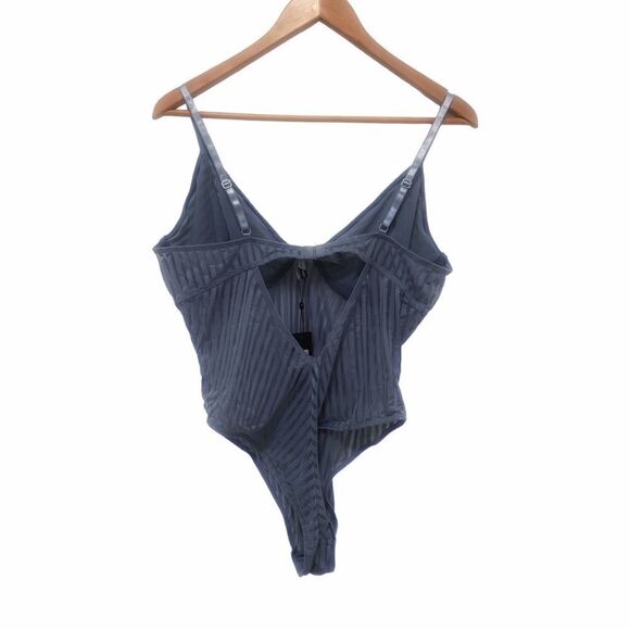 Monique Morin Bodysuit Faded Denim - Picture 6 of 8